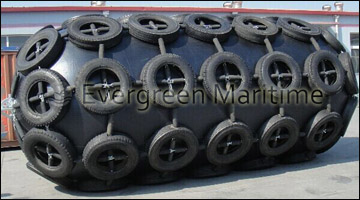 floating pneumatic fenders