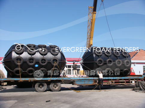 Foam Filled Marine Fender