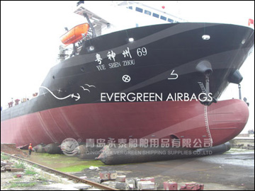 Ship Launching Marine Airbags