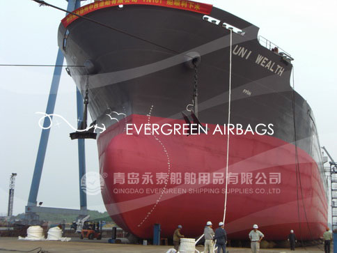 Ship Launching Marine Airbags