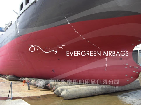 Ship Launching Airbags
