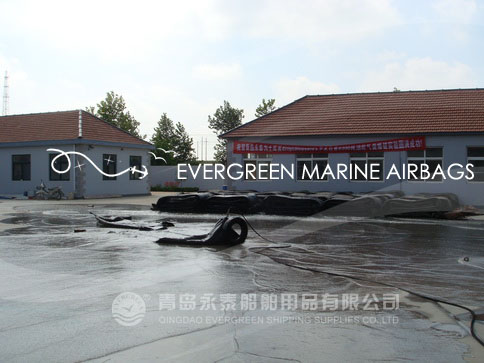 ship launching airbags