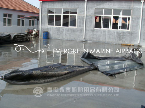 ship launching airbags