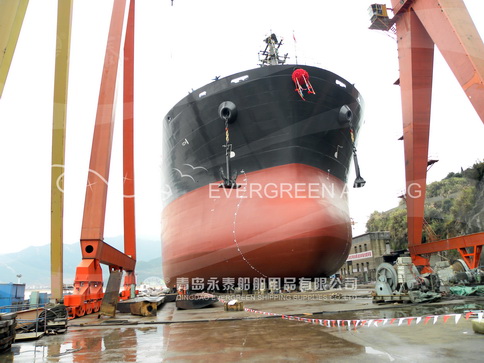 ship launching