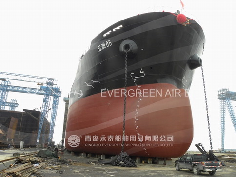 Ship Launching Airbags