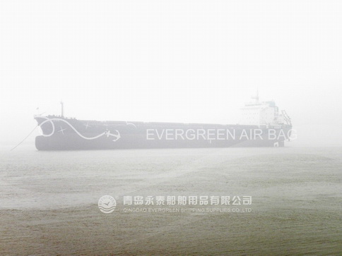Ship Launching Airbags
