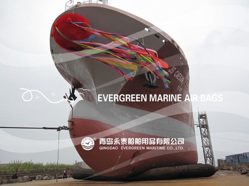 ship launching airbags