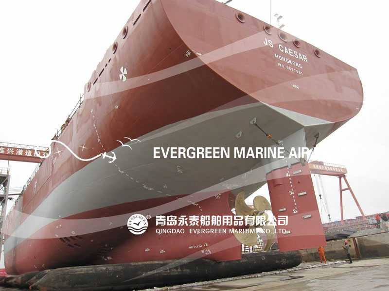 ship launching airbags