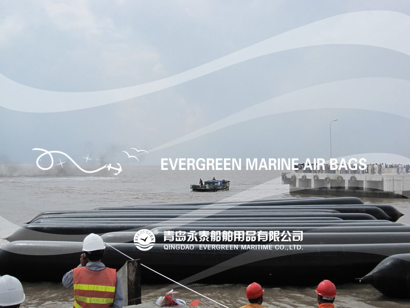 ship launching airbags