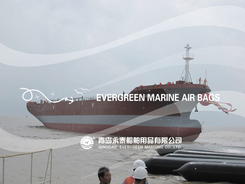 ship launching airbags