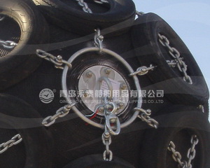 End of Pneumatic Fenders