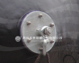 End Fitting of Foam Fenders