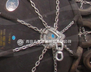 End Fitting of Pneumatic Fenders