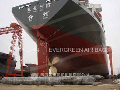 Launching by Airbags