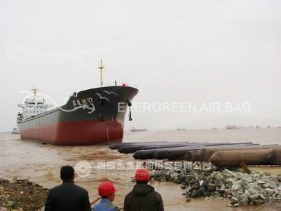 Launching by Airbags