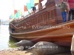 >> Olympic Torch Ship Launching