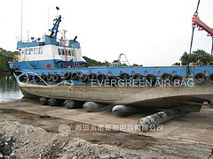 >> Hauling Tugboat out of water