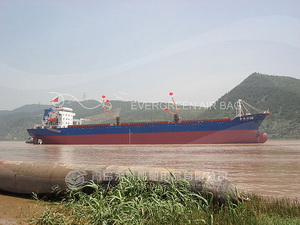 Launching by Evergreen Air-bags