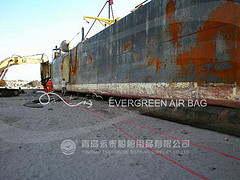 Salvage and Refloatation by Evergreen Airbags