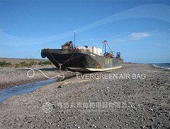 Salvage and Refloatation by Evergreen Airbags