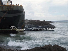 Salvage and Refloatation by Evergreen Airbags