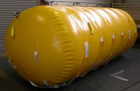 Inflatable  Buoyancy Bags & Salvage Tube