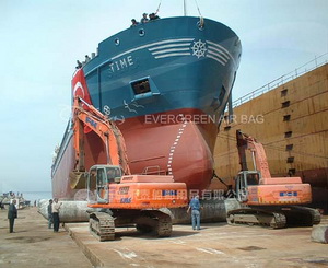General Cargo Vessel Ship Launching,ship air bags