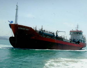 Chemical Tanker Launching, launching ship