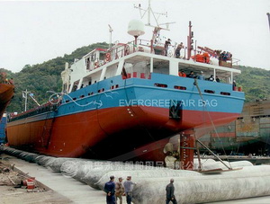 ship launching airbags