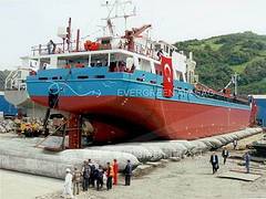 >> Ship Launching in Turkey