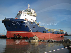 >> AHTS Vessel Launching in Indonesia