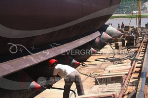Ship Launching Airbags