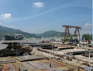 Ship Launching technology