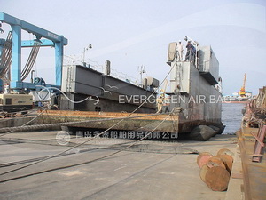 ship launching airbags